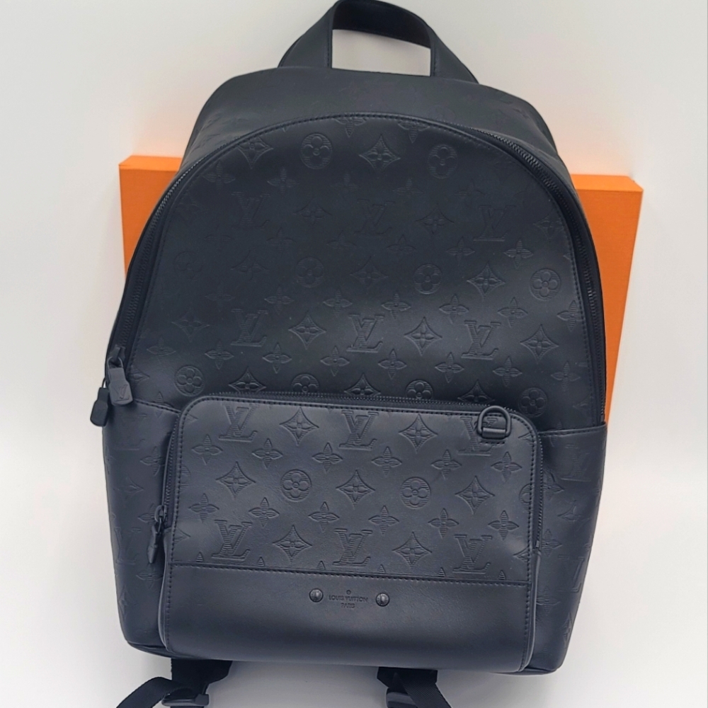 Louis Vuitton Black Monogram Backpack